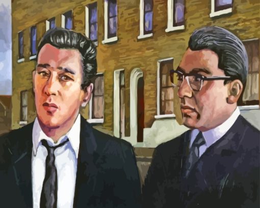 Kray Twins Diamond Painting