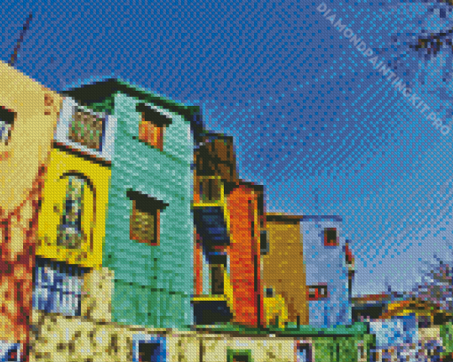 La Boca Diamond Painting