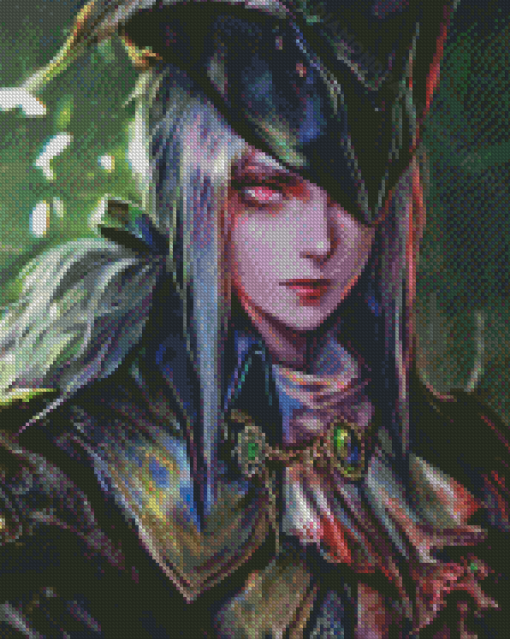 Lady Maria From Bloodborne Diamond Painting