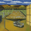 Landscape At Iden Paul Nash Diamond Painting