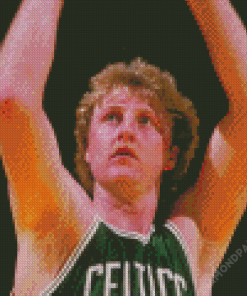 Larry Bird Diamond Painting