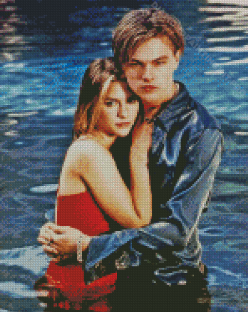 Leonardo DiCaprio Romeo Juliet Diamond Painting