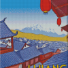 Lijiang Poster Art Diamond Painting