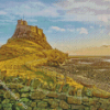 Lindisfarne Castle Diamond Painting