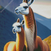 Llamas Diamond Painting