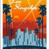 Los Angeles Diamond Painting