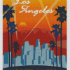 Los Angeles Diamond Painting