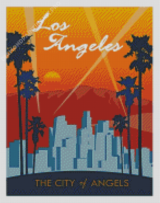 Los Angeles Diamond Painting