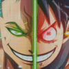 Luffy and Zoro Diamond Painting