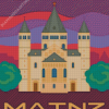 Mainz Germany Poster Diamond Painting