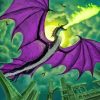 Maleficent Dragon Diamond Painting