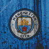 Manchester City Logo Diamond Painting