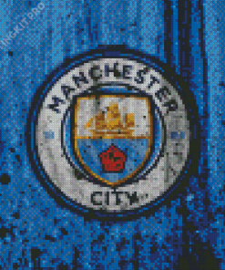 Manchester City Logo Diamond Painting