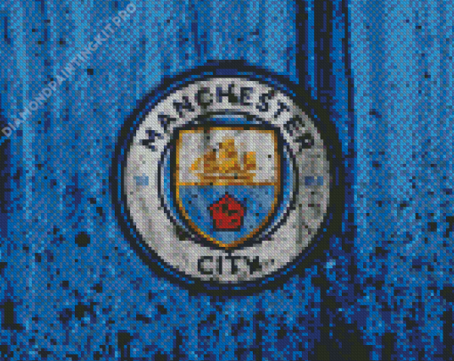 Manchester City Logo Diamond Painting