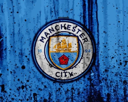 Manchester City Logo Diamond Painting