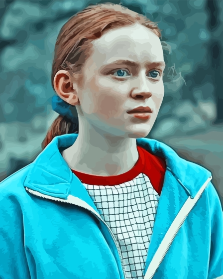 Max Mayfield From Stranger Things Diamond Painting