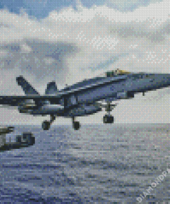 McDonnell Douglas Fa 18 Hornet Diamond Painting