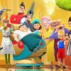 Meet The Robinsons Characters Diamond Painting