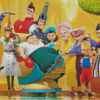 Meet The Robinsons Characters Diamond Painting