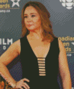 Megan Follows Actress Diamond Painting