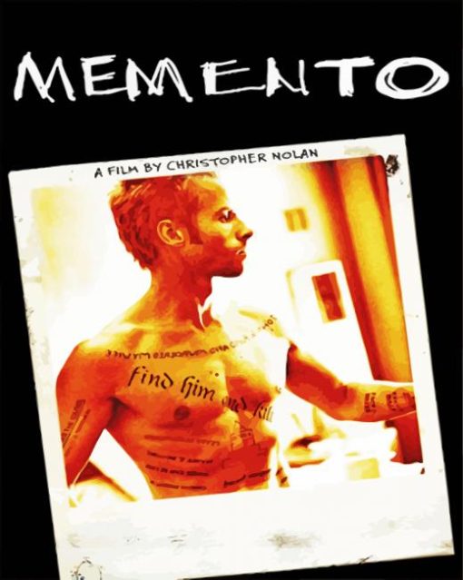 Memento Movie Poster Diamond Painting