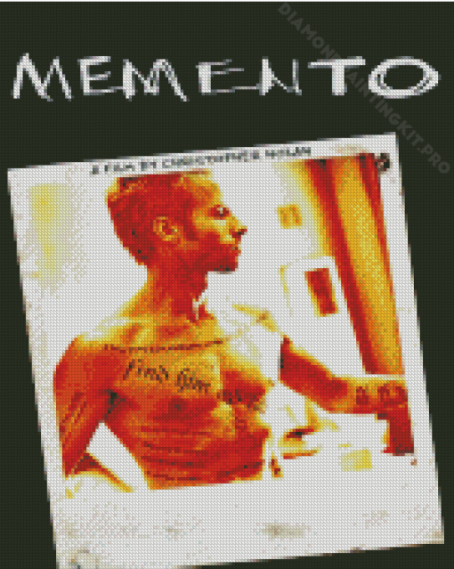 Memento Movie Poster Diamond Painting