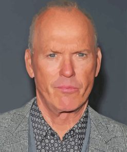 Michael Keaton Diamond Painting