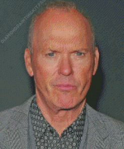 Michael Keaton Diamond Painting