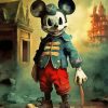 Mickey Mouse Horror Diamond Painting