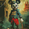 Mickey Mouse Horror Diamond Painting