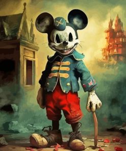 Mickey Mouse Horror Diamond Painting