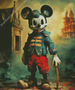 Mickey Mouse Horror Diamond Painting