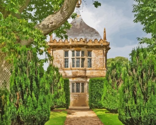 Montacute House Diamond Painting