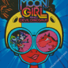 Moon Girl Poster Diamond Painting