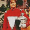 Mork Sitcom Character Diamond Painting