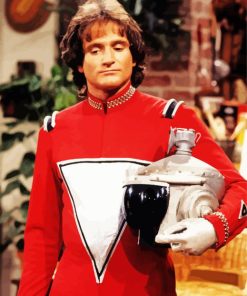 Mork Sitcom Character Diamond Painting