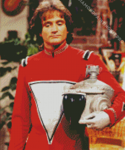 Mork Sitcom Character Diamond Painting