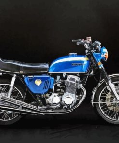 Motorcycle Honda CB750 Diamond Painting
