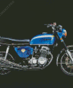 Motorcycle Honda CB750 Diamond Painting