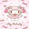 My Melody Poster Diamond Painting