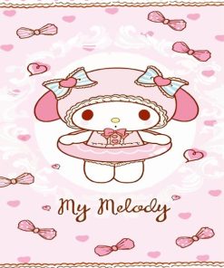 My Melody Poster Diamond Painting