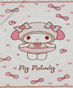 My Melody Poster Diamond Painting