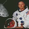 Nasa Neil Armstrong Diamond Painting