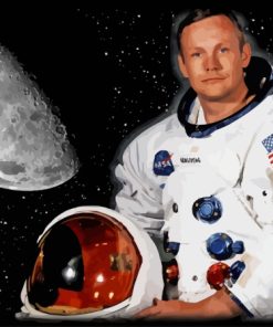 Nasa Neil Armstrong Diamond Painting