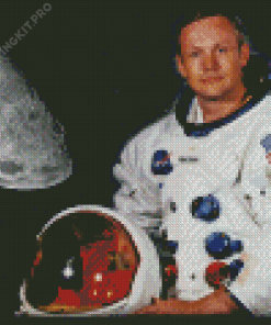 Nasa Neil Armstrong Diamond Painting