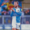 Nick Anderton Bristol Rovers Diamond Painting