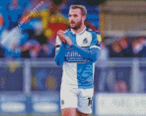 Nick Anderton Bristol Rovers Diamond Painting