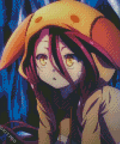 No Game No Life Diamond Painting