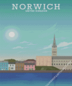 Norwich City Diamond Painting