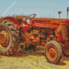 Old Massey Ferguson Tractor Diamond Painting